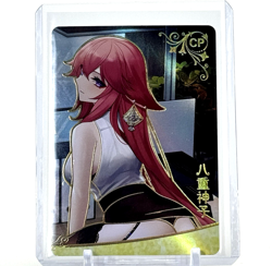 Goddess Story: Yae Miko 10M04CP-06 Anime Waifu CCG Trading Card - Image 1