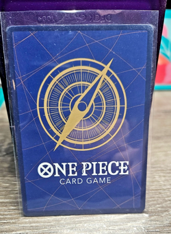 OP04-118 SEC One Piece Card Game Nefeltari Vivi TCG Kingdoms Of Intrigue English - Image 2