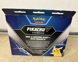 2022 POKEMON PIKACHU V SHOWCASE TCG 3 BOOSTER PACKS & 1 PIKACHU V PROMO CARD - Image 2