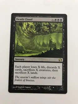 Death Cloud MTG Magic the Gathering Card NM Near Mint Modern Masters - Image 1
