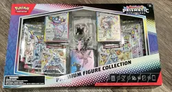 Pokemon Scarlet & Violet Prismatic Evolutions Premium Figure Collection - Image 1