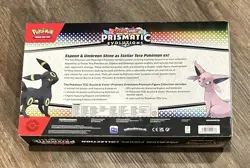Pokemon Scarlet & Violet Prismatic Evolutions Premium Figure Collection - Image 2