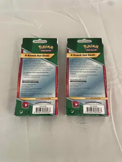 Pokemon TCG: Knock Out Collection Set x 2 - Typhlosion/Meganium *SEALED* RARE - Image 2