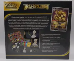 POKEMON Coffret dresseur d'elite ETB MEGA-EVOLUTION, GARDEVOIR Neuf scelle VF - Image 3