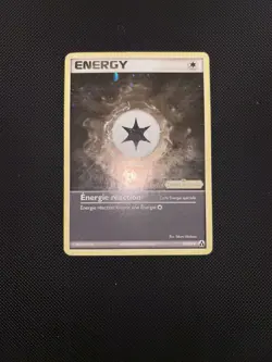 Carte Pokemon Energie Reaction 82/92 Stamp Reverse Bloc Ex Createurs De Legendes - Image 1
