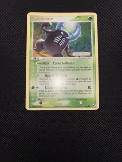 Carte Pokemon Scarabrute 24/92 Reverse Stamp Holo Bloc Ex Createurs De Legendes - Image 1