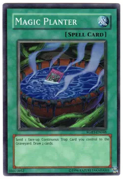Yu-Gi-Oh! Magic Planter RGBT-EN048 Raging Battle Super Rare unlimited NM - Image 1