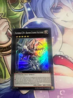 NUMBER C39: UTOPIA RAY VICTORY SUPER FRENCH JOTL-EN048 FR048 NEAR MINT YUGIOH - Image 1