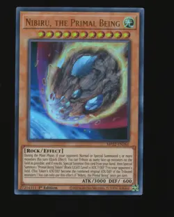 Nibiru, the Primal Being - MP22-EN261 - Ultra Rare 1st Edition - Yugioh - Image 1