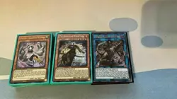 Yugioh Tournament Ready Complete Lyrilusc Tri-Brigade Deck! AA Ze *Hot* + Bonus! - Image 1