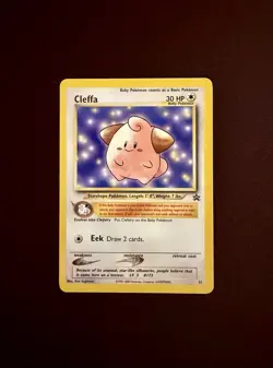 Cleffa #31 - Pokemon TCG Card - Black Star Promo - Image 1
