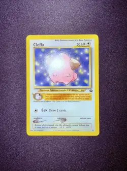 Cleffa #31 - Pokemon TCG Card - Black Star Promo - Image 2