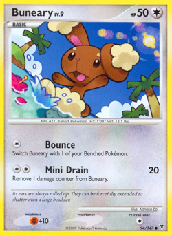 Buneary 94/147 Common | Supreme Victors | Pokemon Card - Image 1