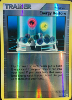 Energy Restore 86/99 Reverse Holo | Arceus | Pokemon Card - Image 1