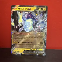 5 Pokemon Card Lot With Glimmora ex, Miraidon ex, And Koraidon ex - Image 4