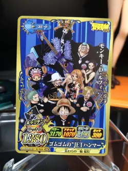 2012 Nami Luffy (IC-PJ14 PR) Promo One Piece Py Berry Match Card Japan TCG Robin - Image 2