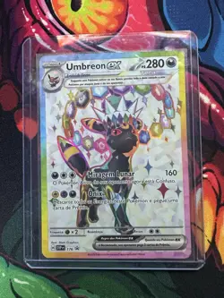 Pokemon Giratina V, Umbreon EX, Espeon EX Promo Cards Portuguese/Portugues BR/PT - Image 4