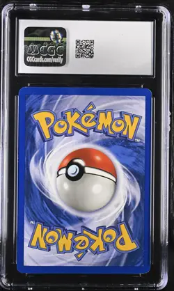 CGC 8.5 Zapdos 1999 Fossil - 1st Edition 15/62 Holo FRENCH Pokemon Card - Image 2