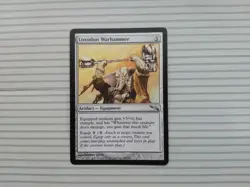 Magic: the Gathering Cards - Mirrodin ~ Uncommon ~ Loxodon Warhammer - Image 1