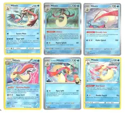 Milotic - Pokemon Cards x6 - Big Lot - Primal Clash Dragon Majesty - 44/160 - Image 1