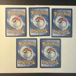 Aggron Pokemon Card Lot - X5 Unique Holos - A244 - Image 2