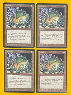 MTG AEOLIPILE (x4) Fallen Empires (OldManMTG 010-438) - Image 1