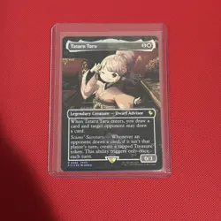 Tataru Taru - #466 (Borderless) (Chocobo Track Foil) Final Fantasy - Mtg - Image 1