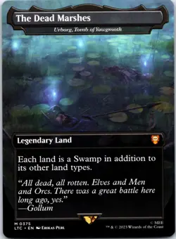 The Dead Marshes - Urborg, Tomb of Yawgmoth 375 LTC LP MTG - Image 1