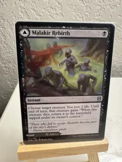 Magic The Gathering: Malakir Rebirth. Near Mint. Regular. - Image 1