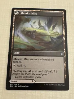 Magic The Gathering: Malakir Rebirth. Near Mint. Regular. - Image 3