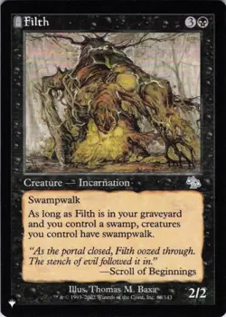 MTG Filth (66) | NM | The List Reprints {LIST} - Image 1