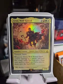 Eivor, Wolf-Kissed Universes Beyond: Assassin's Creed Foil - Image 1