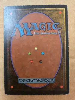 MTG Magic The Gathering HP Revised UNDERGROUND SEA - Image 2