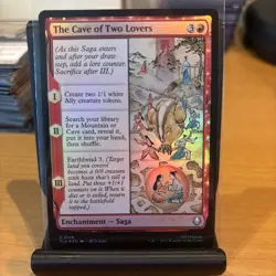 The Cave of Two Lovers Avatar: The Last Airbender Foil - Image 1