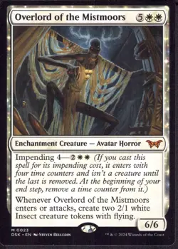 Overlord of the Mistmoors - Duskmourn DSK - Magic MTG NM - Image 1
