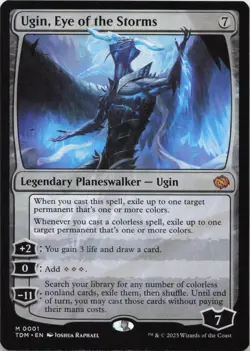 Ugin, Eye of the Storms M Tarkir: Dragonstorm 1 NM MTG - Image 1
