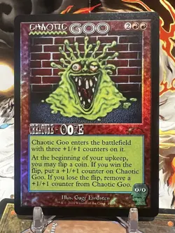 MTG | Chaotic Goo ✨Rainbow FOIL✨- Secret Lair - Image 1