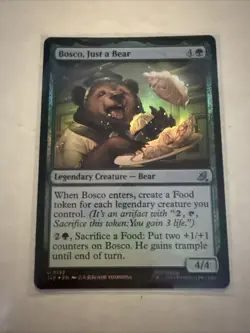 Bosco, Just a Bear (FOIL) x1 - MTG Avatar: The Last Airbender Eternal TLE #132 - Image 1