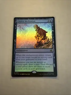 Chakra Meditation Foil Avatar The Last Airbender Mtg - Image 1