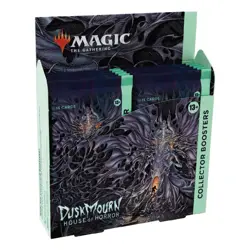 Authentic MTG Magic The Gathering Duskmourn: House of Horror Collector Boosters - Image 1