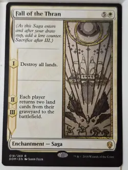 Fall of the Thran - Dominaria - Magic the Gathering MTG Nice! - Image 1