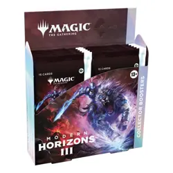 MTG Modern Horizons 3 MH3 Collector Booster Box - Factory Sealed - 12 Packs New - Image 1