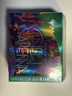 Magic the Gathering Streets of New Capenna Collector Booster Box Sealed 195166163253 - Image 1