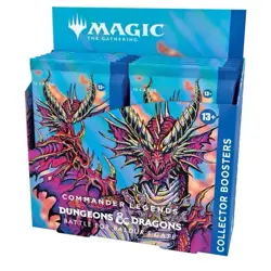 MTG Commander Legends: Battle for Baldur’s Gate English US Collector Booster Box - Image 1