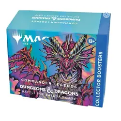MTG Commander Legends: Battle for Baldur’s Gate English US Collector Booster Box - Image 2