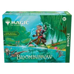 Bloomburrow Magic The Gathering Bundle Box with 9 Play Boosters Pack Ready Stock - Image 1