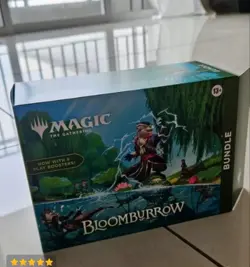Bloomburrow Magic The Gathering Bundle Box with 9 Play Boosters Pack Ready Stock - Image 3