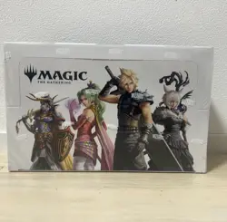 Sealed Universe Beyond Final Fantasy Play Booster Display Box MTG Japanese Vers - Image 2