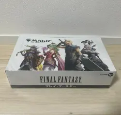 Sealed Universe Beyond Final Fantasy Play Booster Display Box MTG Japanese Vers - Image 4