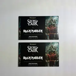 Secret Lair x Iron Maiden | Eddie Unchained Foil​ Edition | In Hand - Image 1